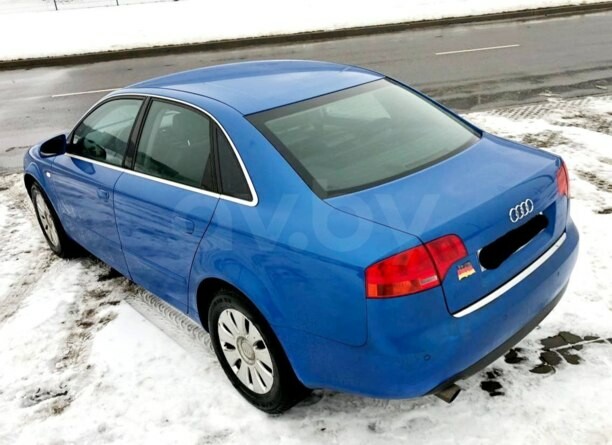 Audi A4 B7, 2006 г.