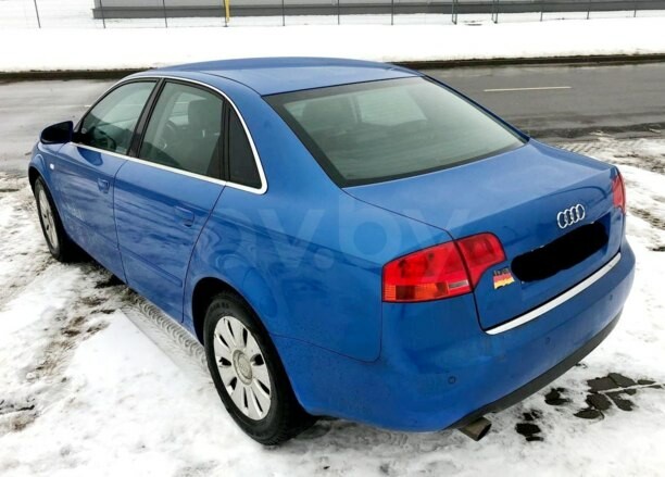 Audi A4 B7, 2006 г.