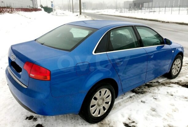 Audi A4 B7, 2006 г.