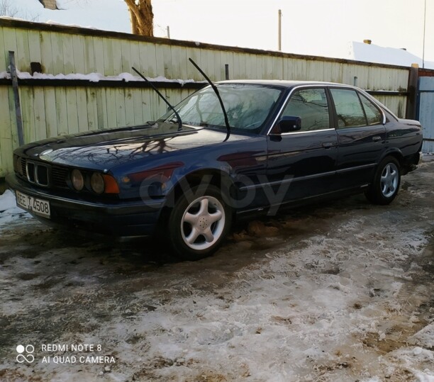 BMW 5 серия E34, 1991 г.