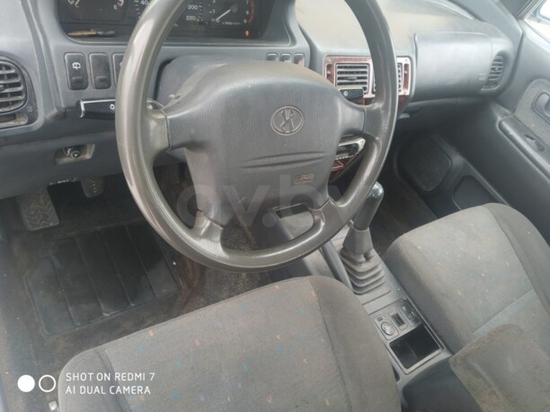 Hyundai Santamo, 7 мест, 1999 г.