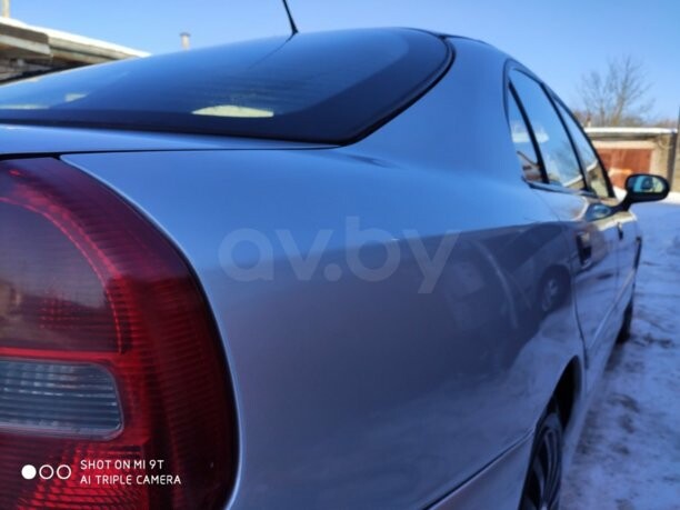 Mitsubishi Carisma I · Рестайлинг, 2001 г.