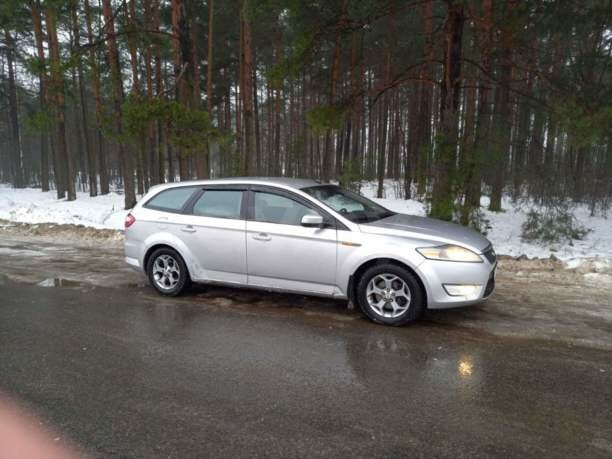 Ford Mondeo IV, 2007 г.