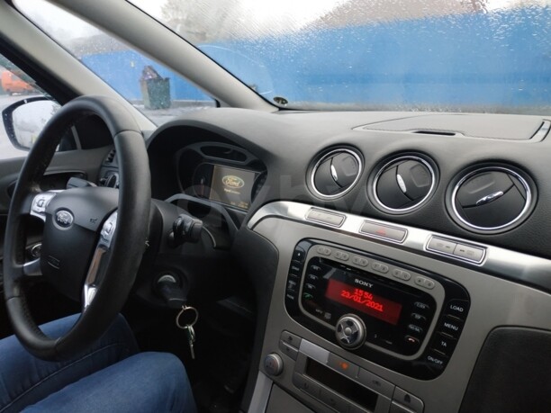 Ford S-MAX I, 5 мест, 2008 г.