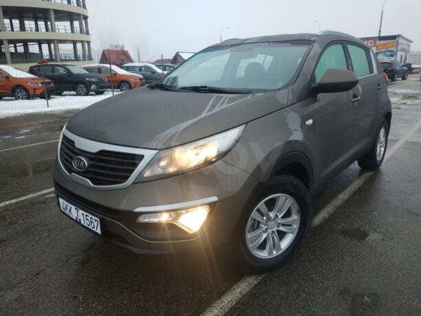 Kia Sportage III, 2011 г.