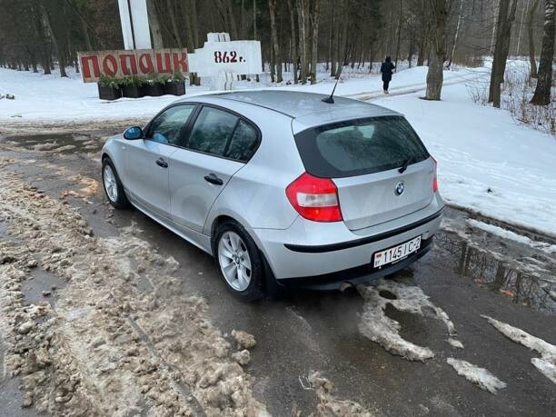 BMW 1 серия E81, E82, E88, E87, 2005 г.