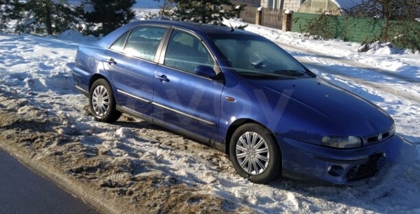 Fiat Marea, 2000 г.