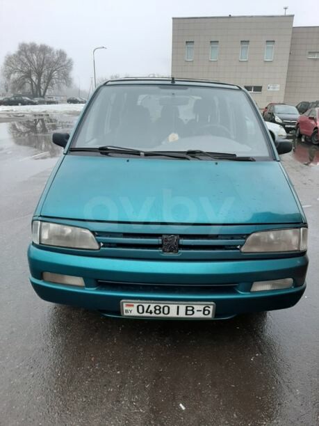 Peugeot 806 221, 7 мест, 1995 г.