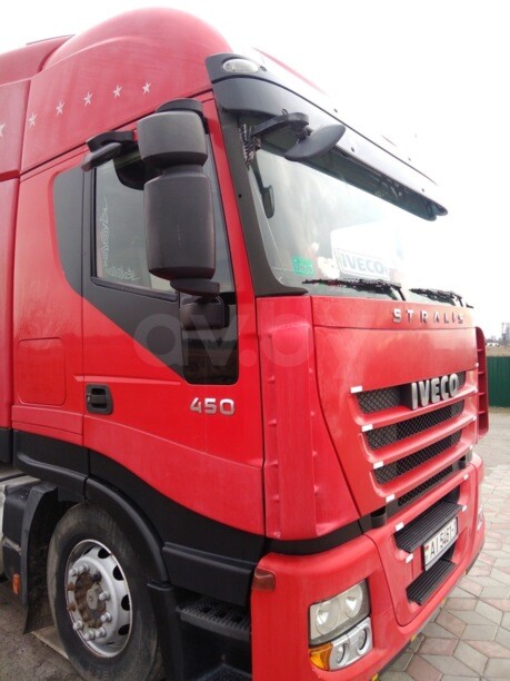 Iveco Stralis As 440 s45, 2008 г.
