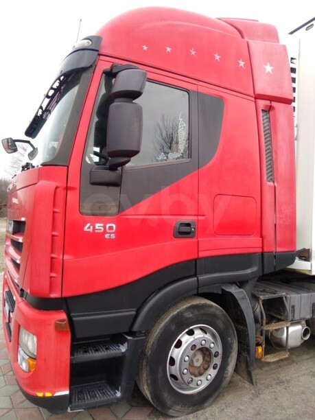 Iveco Stralis As 440 s45, 2008 г.