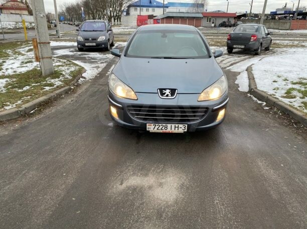 Peugeot 407, 2005 г.