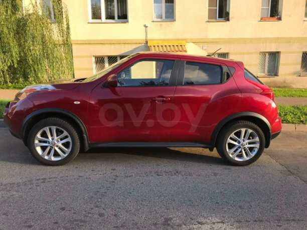 Nissan Juke YF15, 2010 г.