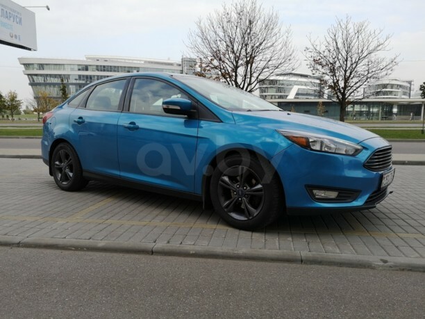Ford Focus III · Рестайлинг, 2014 г.