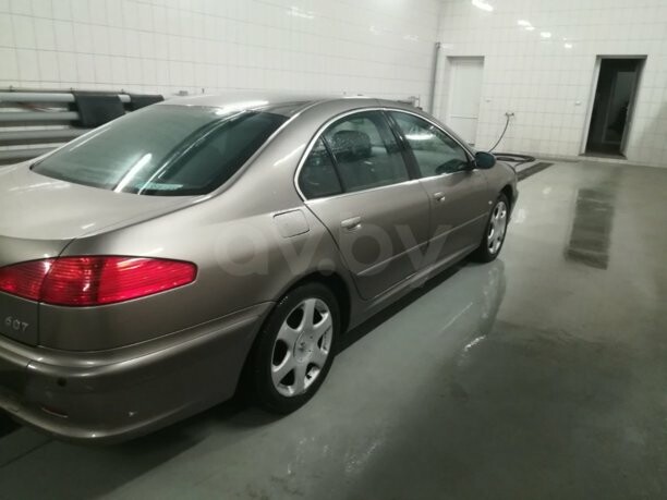 Peugeot 607 I, 2002 г.