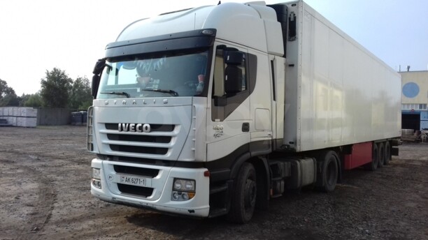 Iveco Stralis 450, 2008 г.