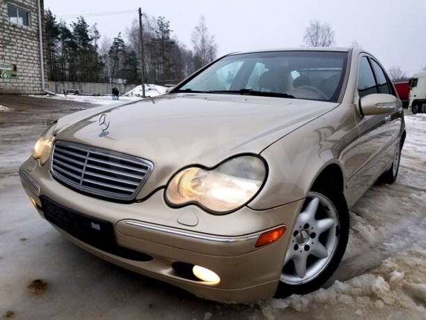 Mercedes-Benz C-Класс W203, S203, CL203, 2001 г.