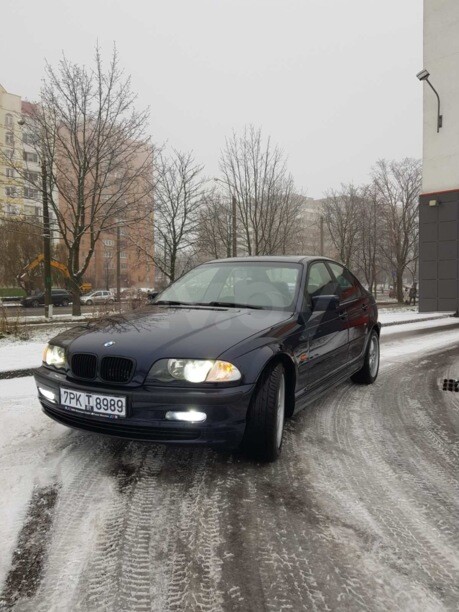 BMW 3 серия E46, 2000 г.