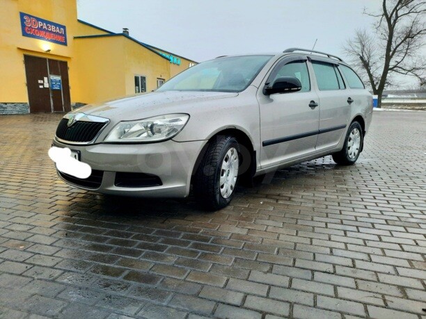 Skoda Octavia II · Рестайлинг, 2009 г.