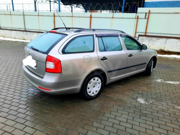 Skoda Octavia II · Рестайлинг, 2009 г.