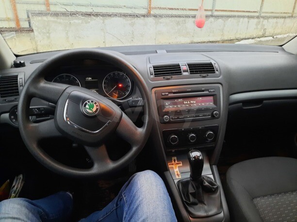 Skoda Octavia II · Рестайлинг, 2009 г.