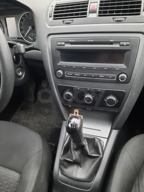 Skoda Octavia II · Рестайлинг, 2009 г.