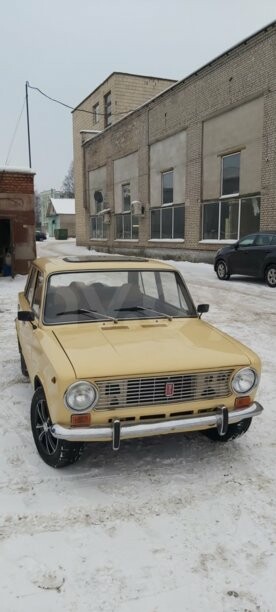 Lada (ВАЗ) 2101, 1986 г.