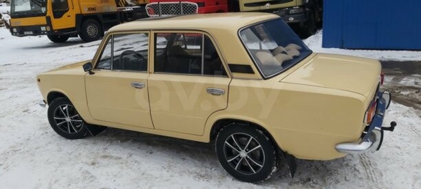 Lada (ВАЗ) 2101, 1986 г.