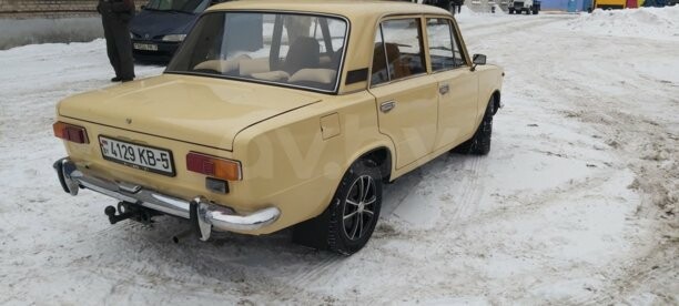 Lada (ВАЗ) 2101, 1986 г.