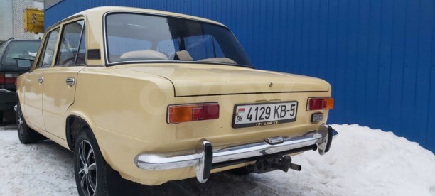 Lada (ВАЗ) 2101, 1986 г.