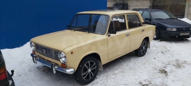 Lada (ВАЗ) 2101, 1986 г.