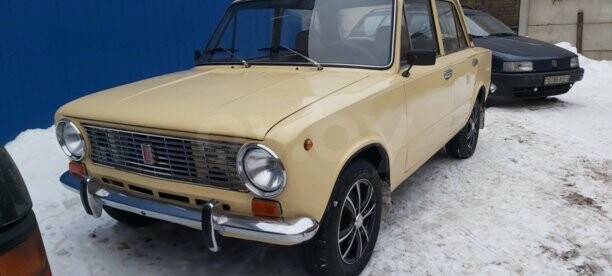 Lada (ВАЗ) 2101, 1986 г.