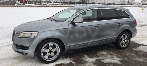 Audi Q7 4L, 7 мест, 2007 г.