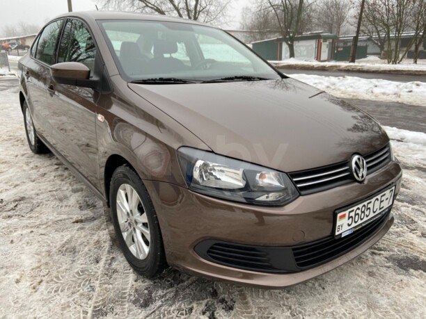 Volkswagen Polo Sedan I, 2015 г.