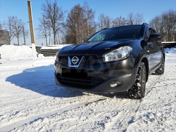Nissan Qashqai I · Рестайлинг, 2013 г.