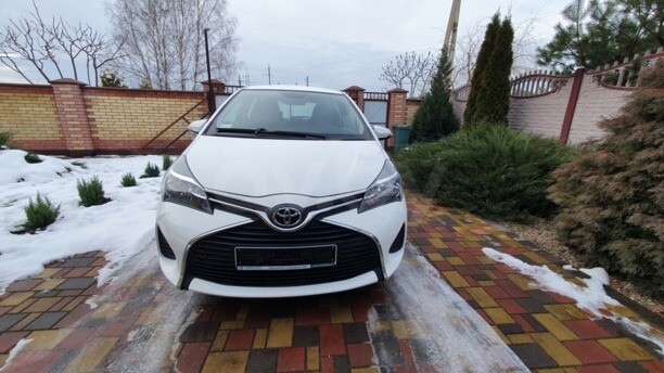 Toyota Yaris III (XP130) · Рестайлинг, 2017 г.
