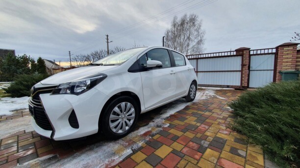 Toyota Yaris III (XP130) · Рестайлинг, 2017 г.