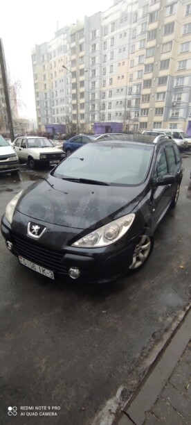 Peugeot 307 I · Рестайлинг, 2006 г.