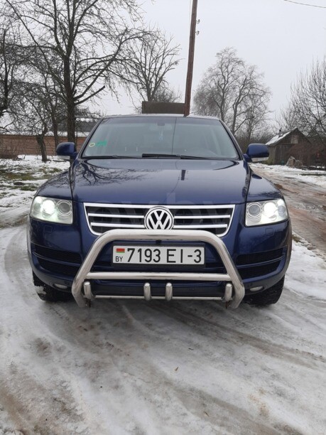 Volkswagen Touareg I, 2003 г.
