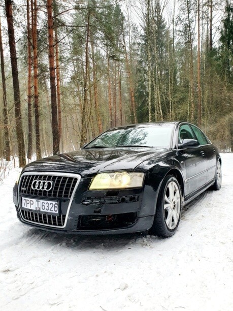 Audi A8 D3, 2005 г.