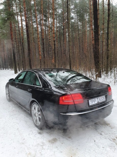Audi A8 D3, 2005 г.