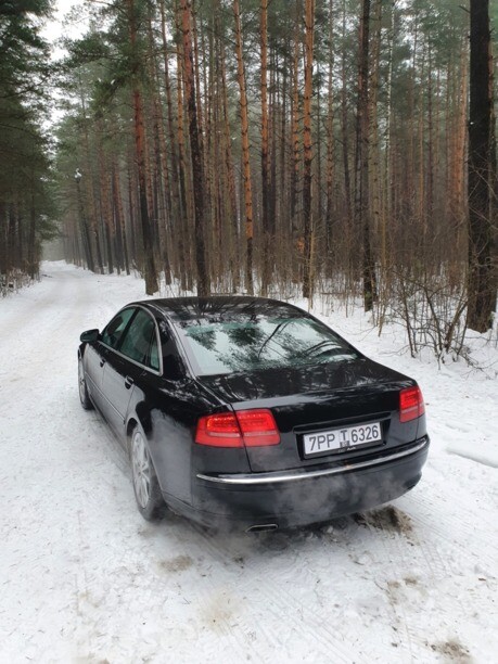 Audi A8 D3, 2005 г.