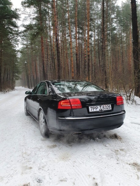 Audi A8 D3, 2005 г.