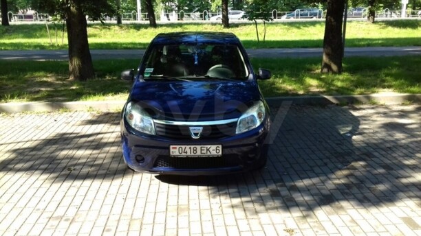 Renault Sandero I, 2009 г.