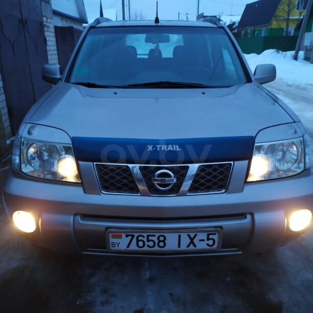 Nissan X-Trail I (T30), 5 мест, 2004 г.