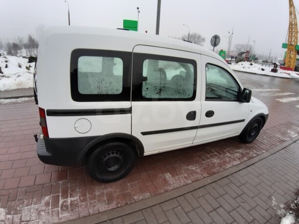 Opel Combo C · Рестайлинг, 2009 г.