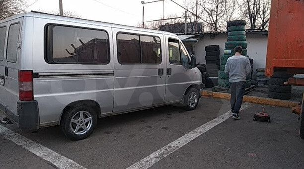 Fiat Ducato Combinato, 1997 г.