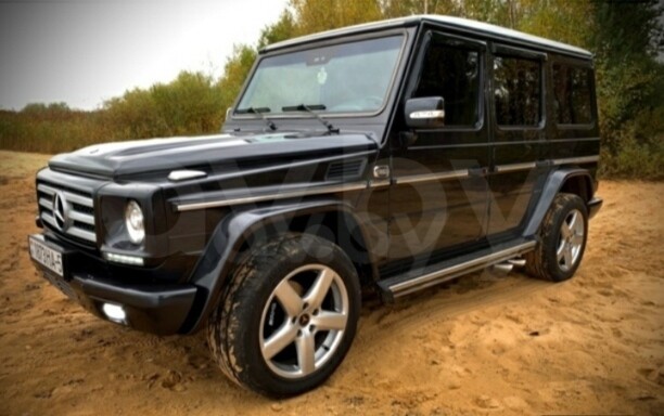 Mercedes-Benz G-Класс W463, 1993 г.