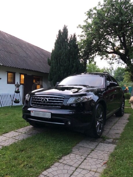 Infiniti FX I · Рестайлинг, 2006 г.