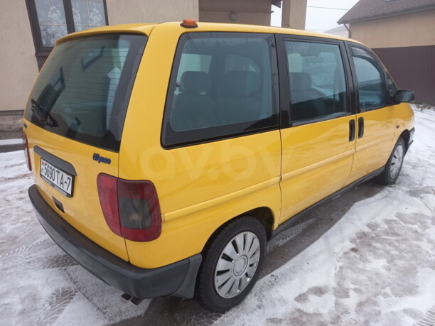 Fiat Ulysse I, 5 мест, 1998 г.