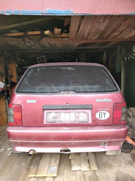 Fiat Tipo I, 1992 г.